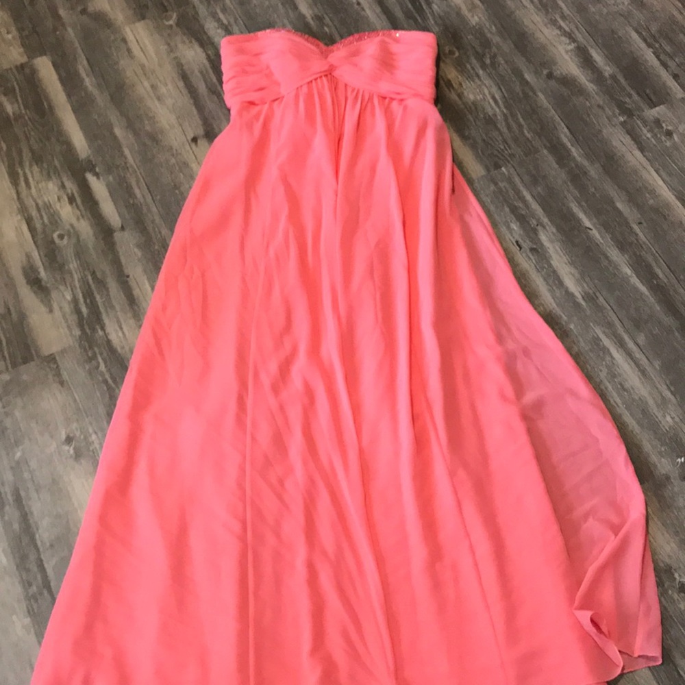 David’s bridal bridesmaid dress size10